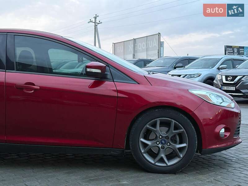 Седан Ford Focus 2013 в Львове