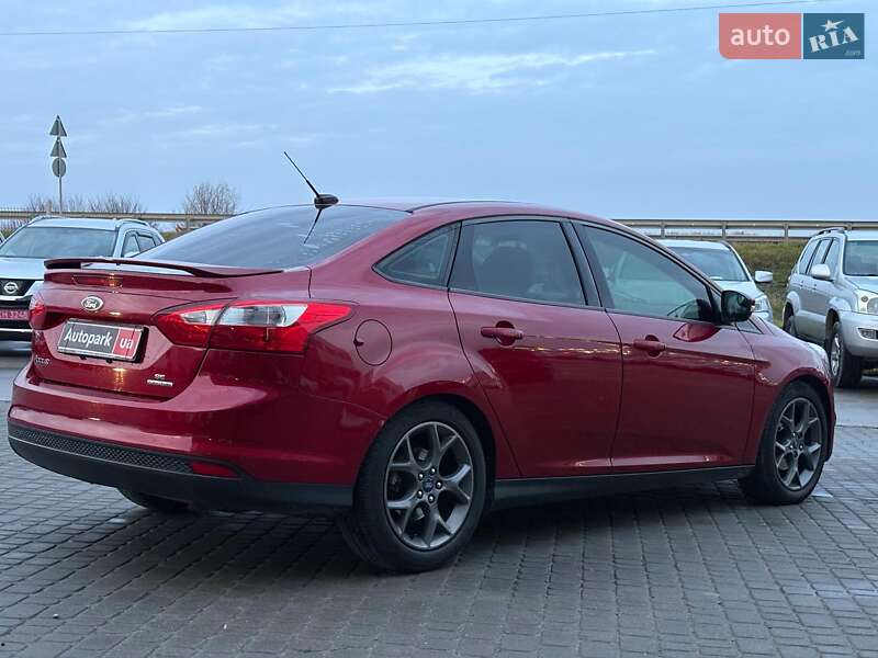 Седан Ford Focus 2013 в Львове