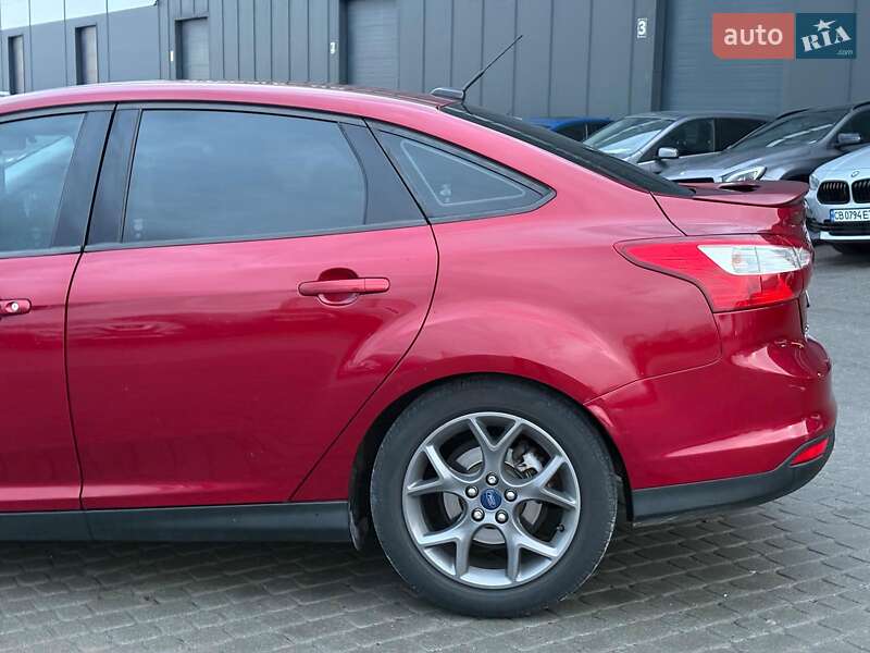 Седан Ford Focus 2013 в Львове
