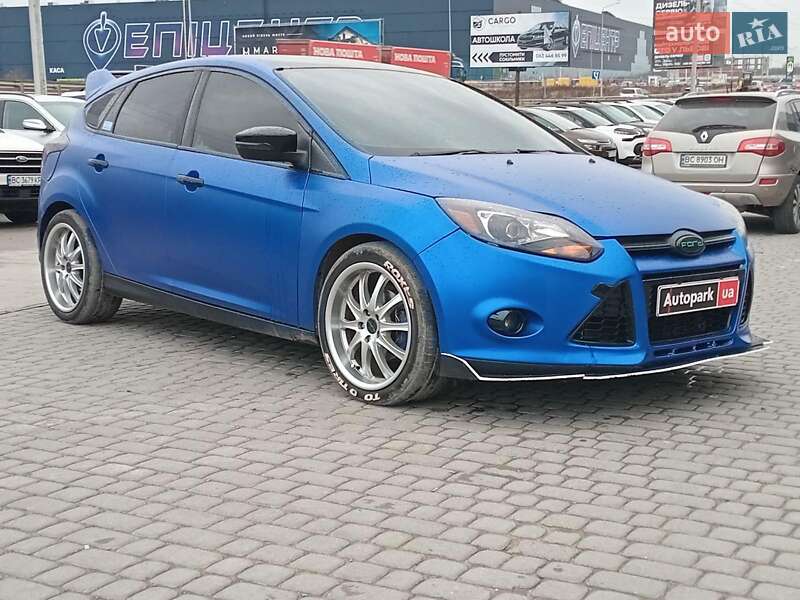 Хэтчбек Ford Focus 2013 в Львове фото 3 Хэтчбек Ford Focus 2013 в Львове