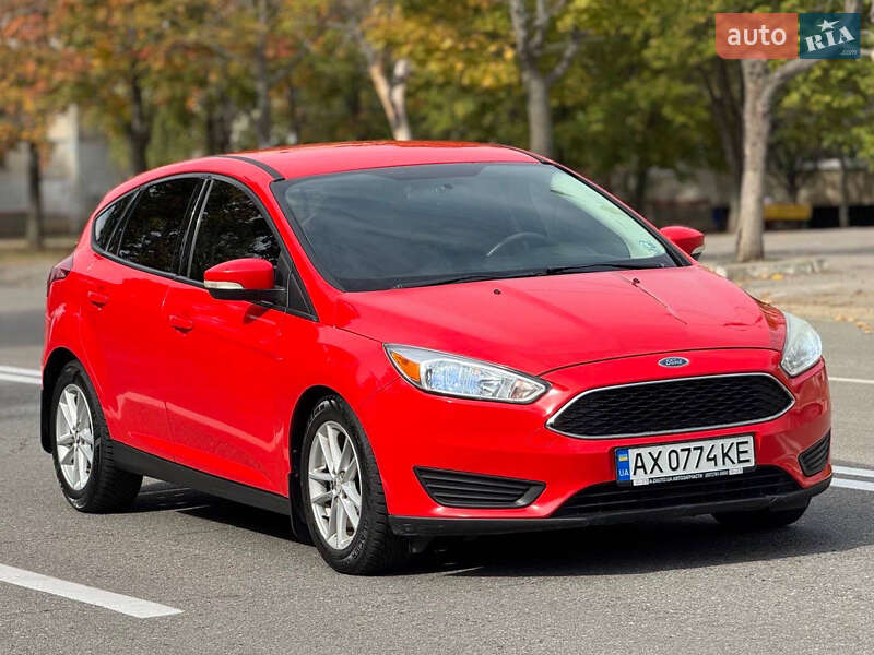 Хэтчбек Ford Focus 2017 в Харькове