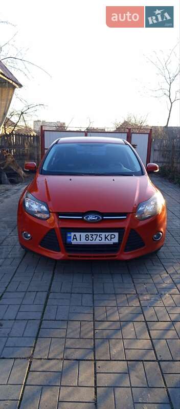 Хэтчбек Ford Focus 2012 в Киеве