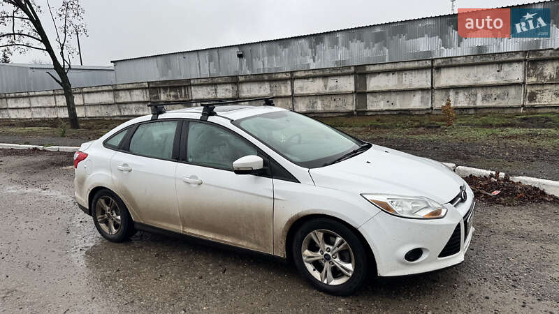Седан Ford Focus 2013 в Лозовой