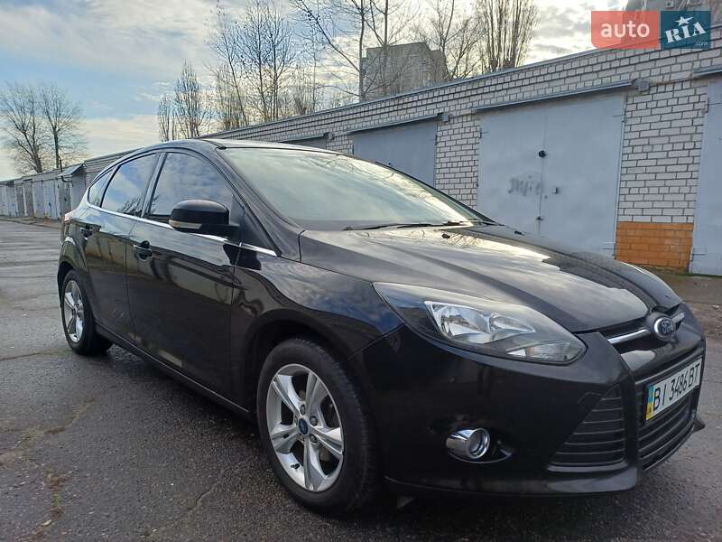 Хетчбек Ford Focus 2012 в Кременчуці фото 2 Хетчбек Ford Focus 2012 в Кременчуці