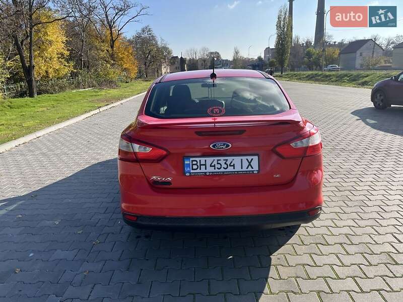 Седан Ford Focus 2013 в Одессе