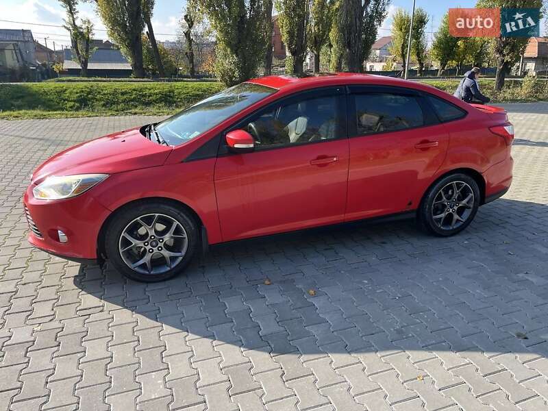 Седан Ford Focus 2013 в Одессе