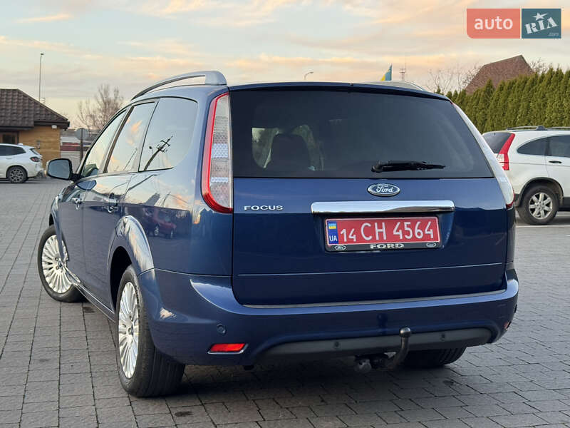 Универсал Ford Focus 2009 в Стрые