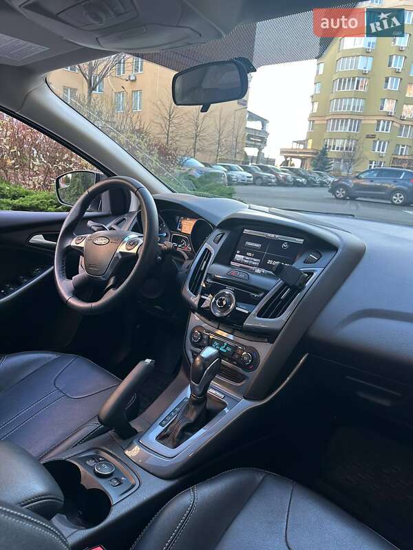 Хэтчбек Ford Focus 2014 в Киеве фото 14 Хэтчбек Ford Focus 2014 в Киеве