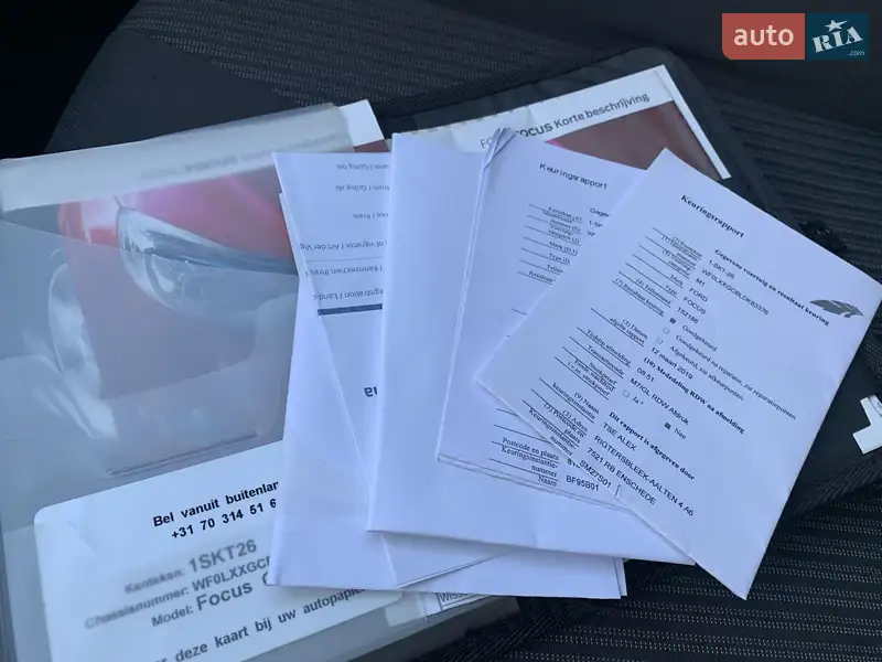 Универсал Ford Focus 2013 в Ровно документ
