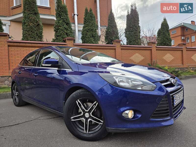 Седан Ford Focus 2013 в Хмельницком фото 3 Седан Ford Focus 2013 в Хмельницком