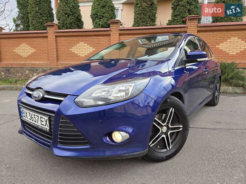 Седан Ford Focus 2013 в Хмельницком фото 4 Седан Ford Focus 2013 в Хмельницком