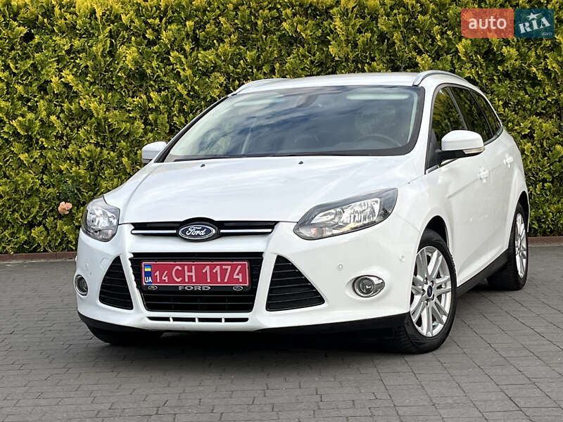 Універсал Ford Focus 2014 в Стрию