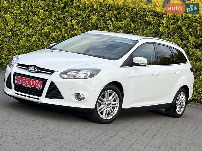 Універсал Ford Focus 2014 в Стрию