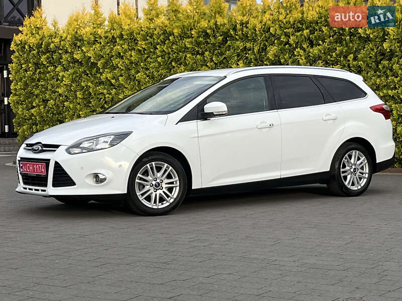 Універсал Ford Focus 2014 в Стрию