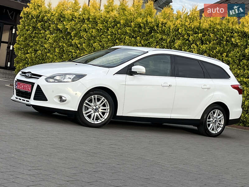 Універсал Ford Focus 2014 в Стрию