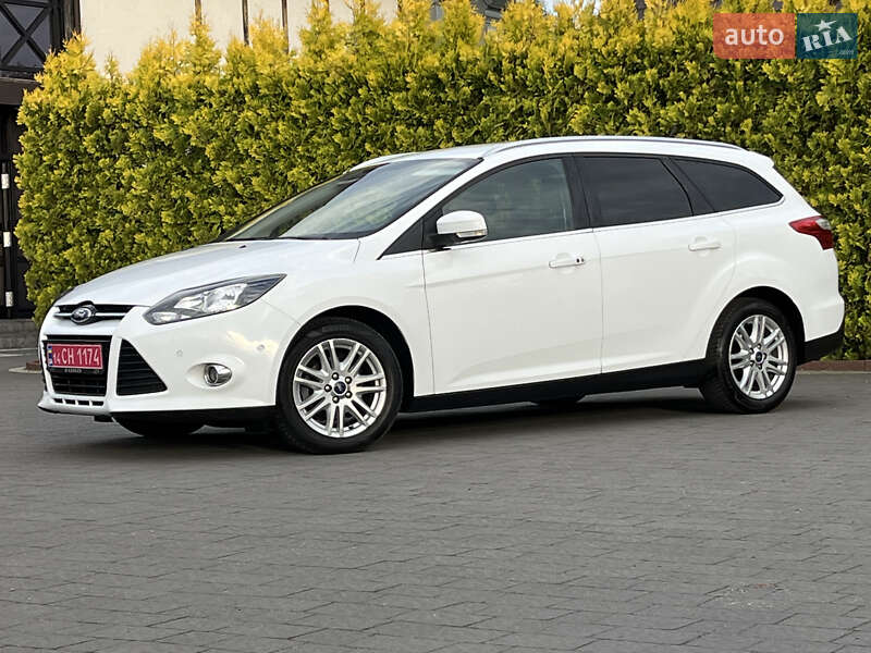 Універсал Ford Focus 2014 в Стрию
