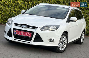 Универсал Ford Focus 2014 в Стрые