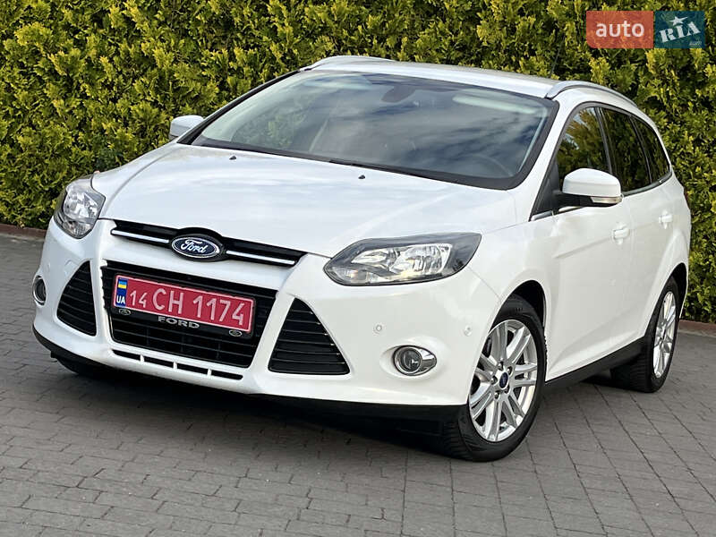 Універсал Ford Focus 2014 в Стрию