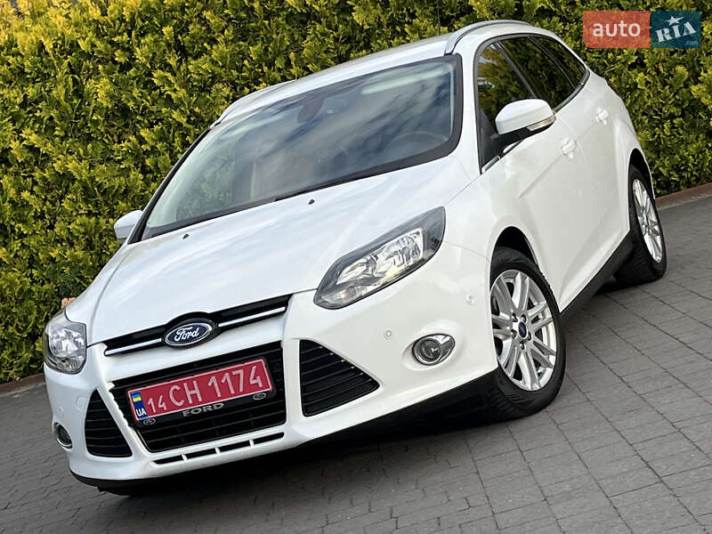 Універсал Ford Focus 2014 в Стрию