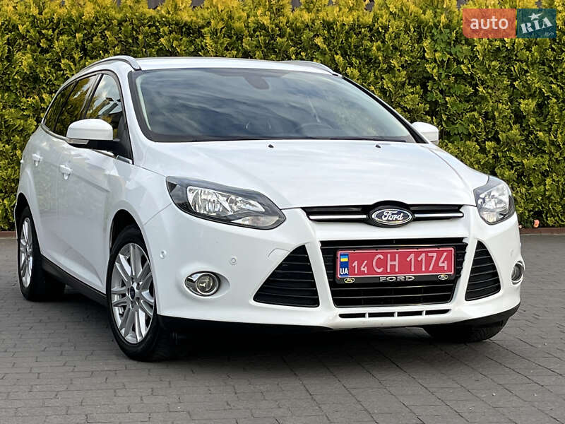 Універсал Ford Focus 2014 в Стрию