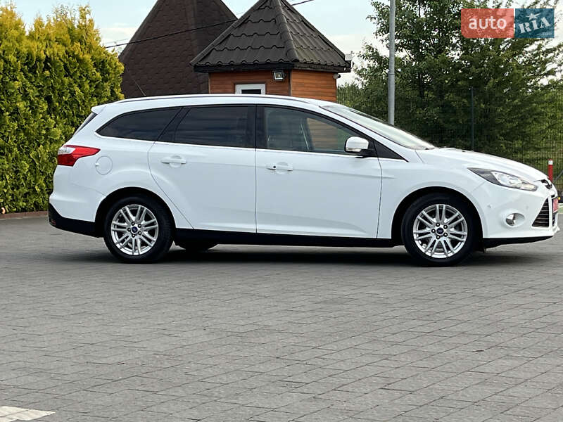 Універсал Ford Focus 2014 в Стрию