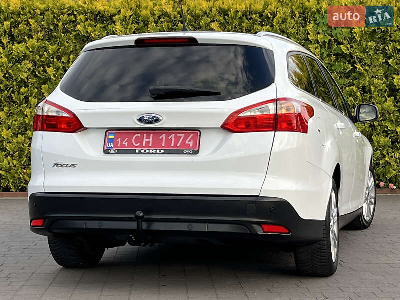 Універсал Ford Focus 2014 в Стрию