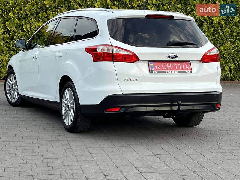 Універсал Ford Focus 2014 в Стрию