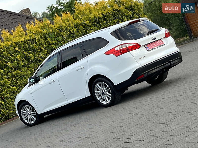 Універсал Ford Focus 2014 в Стрию