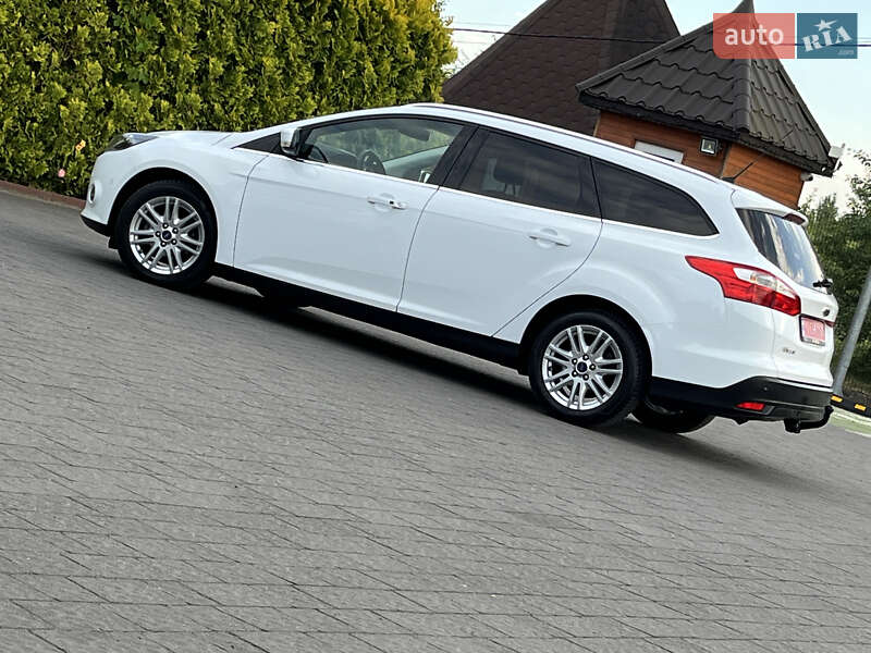 Універсал Ford Focus 2014 в Стрию