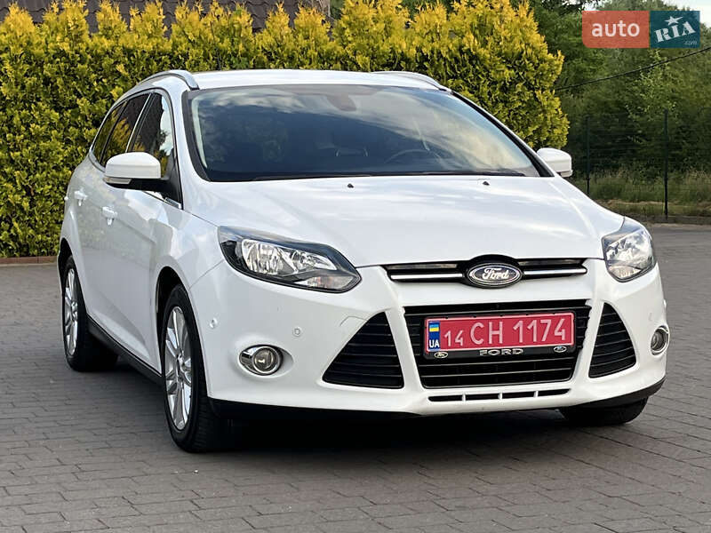 Універсал Ford Focus 2014 в Стрию