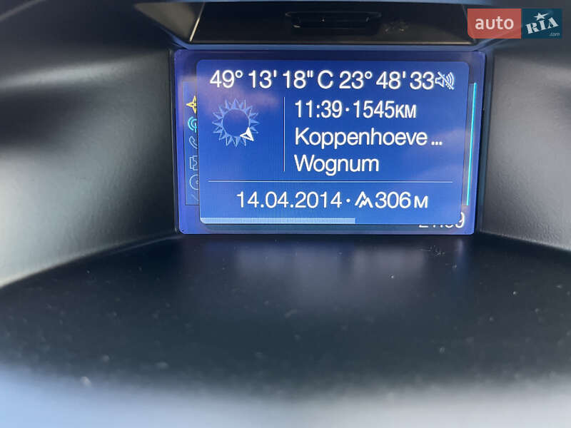 Універсал Ford Focus 2014 в Стрию