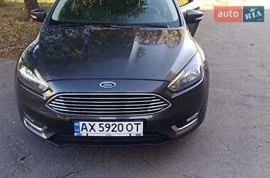 Седан Ford Focus 2017 в Киеве