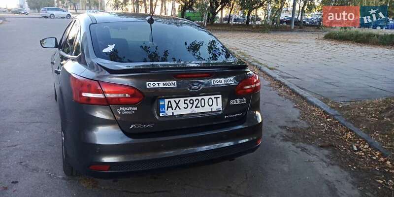 Седан Ford Focus 2017 в Киеве