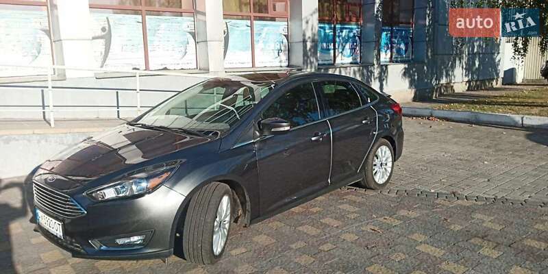 Седан Ford Focus 2017 в Киеве