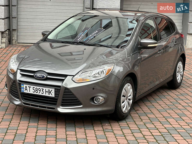 Хэтчбек Ford Focus 2013 в Ивано-Франковске
