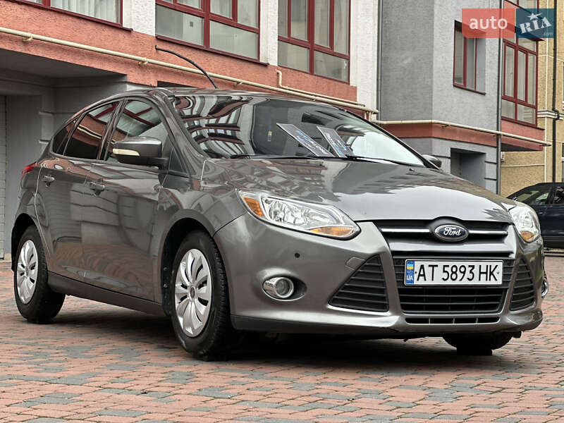 Хэтчбек Ford Focus 2013 в Ивано-Франковске