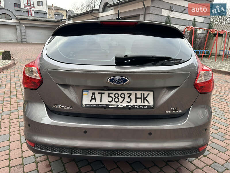 Хэтчбек Ford Focus 2013 в Ивано-Франковске