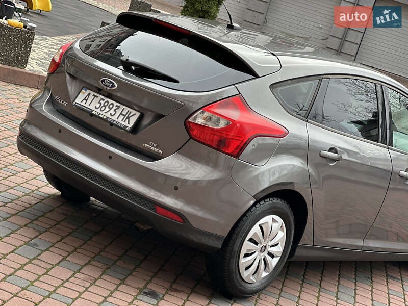 Хэтчбек Ford Focus 2013 в Ивано-Франковске