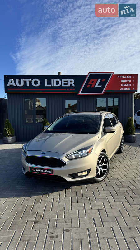 Хэтчбек Ford Focus 2018 в Кропивницком