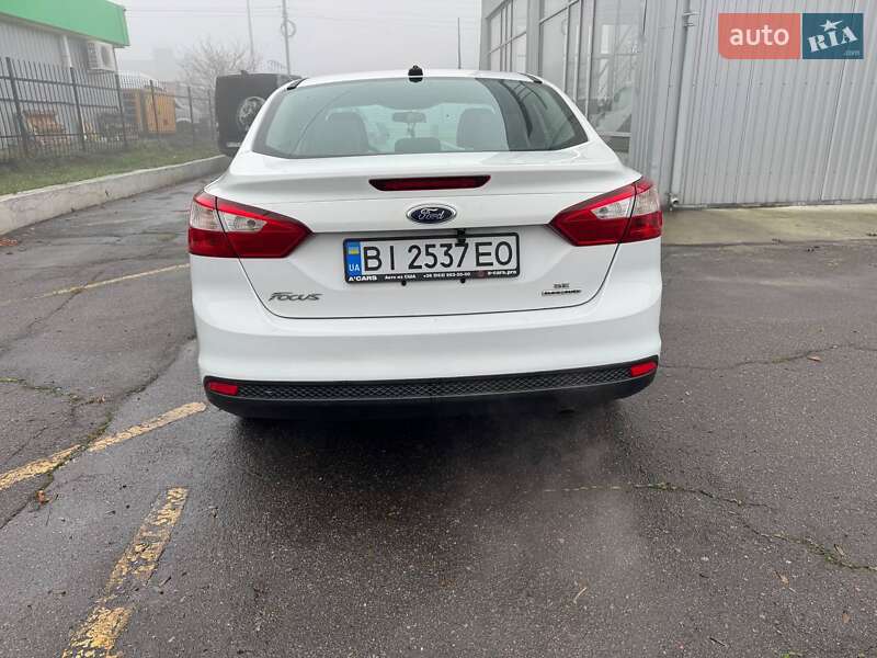 Седан Ford Focus 2014 в Полтаве фото 5 Седан Ford Focus 2014 в Полтаве