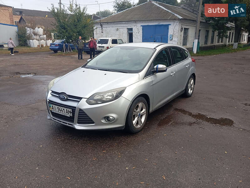 Хэтчбек Ford Focus 2012 в Кагарлыке