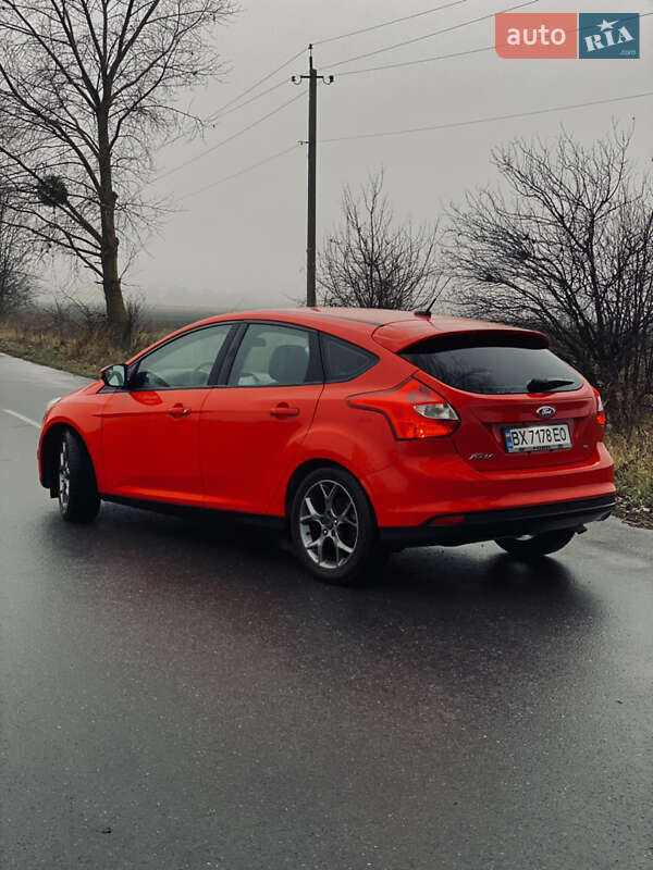 Хэтчбек Ford Focus 2014 в Летичеве