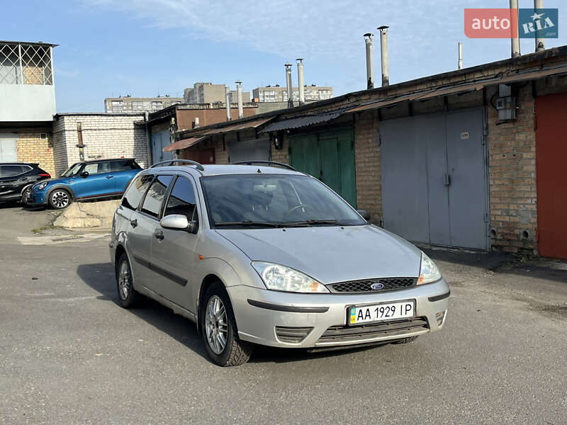 Ford Focus 2002