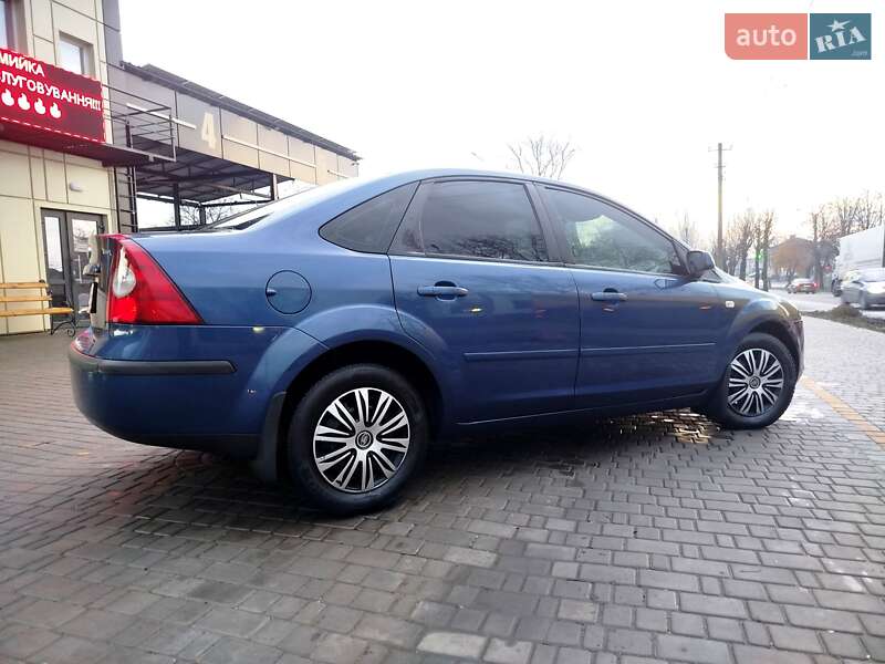 Седан Ford Focus 2007 в Первомайську фото 16 Седан Ford Focus 2007 в Первомайську