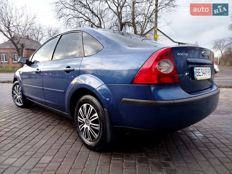 Седан Ford Focus 2007 в Первомайську фото Седан Ford Focus 2007 в Первомайську