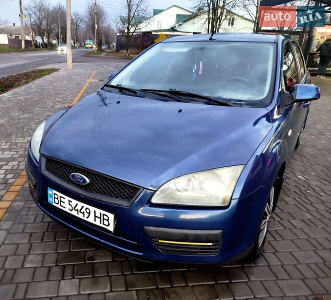Седан Ford Focus 2007 в Первомайську фото 7 Седан Ford Focus 2007 в Первомайську