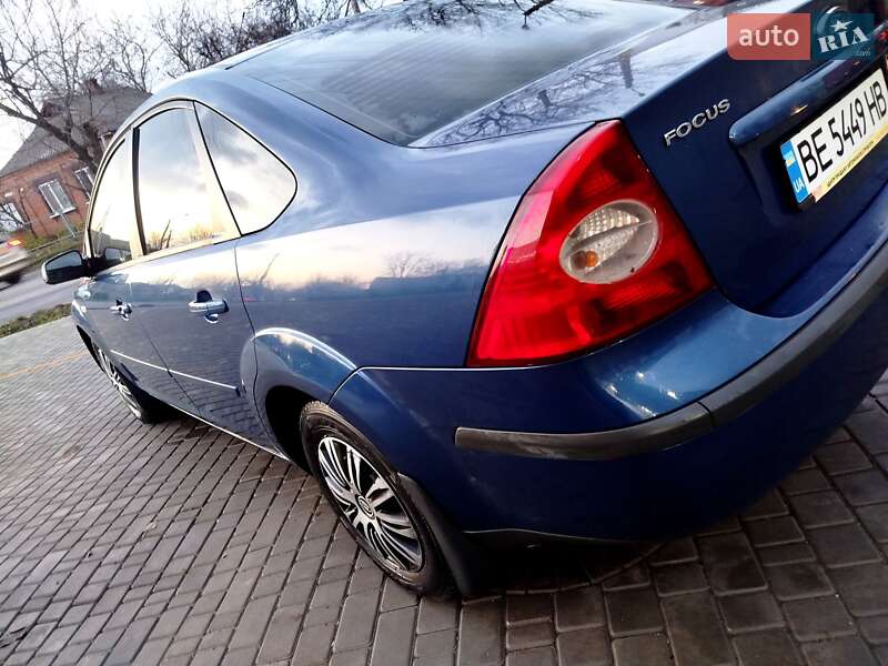 Седан Ford Focus 2007 в Первомайську фото 22 Седан Ford Focus 2007 в Первомайську