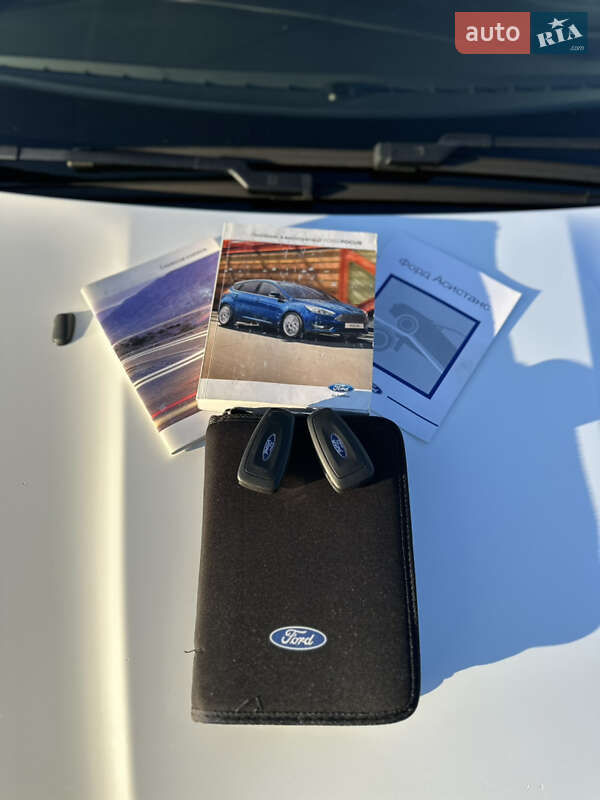 Хэтчбек Ford Focus 2018 в Василькове