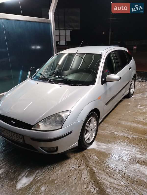 Хэтчбек Ford Focus 2002 в Луцке фото 8 Хэтчбек Ford Focus 2002 в Луцке