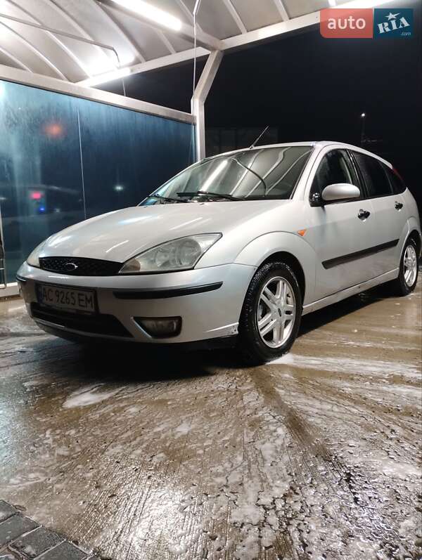 Хэтчбек Ford Focus 2002 в Луцке фото 4 Хэтчбек Ford Focus 2002 в Луцке